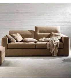 Zippy, Moderno Divano Con Testiera Reclinabile Per Il Massimo Comfort